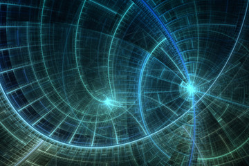 Abstract business science or technology background