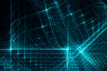 Abstract business science or technology background