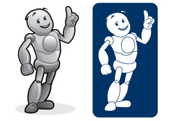 Android / Robot Character