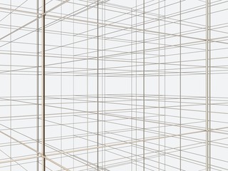 Abstract Construction Of Wire 227