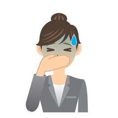 OL C 病気 イラスト 吐き気