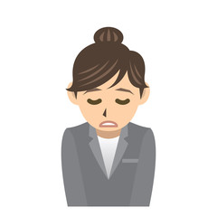 OL C 風邪 イラスト 疲労