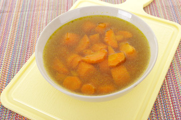Möhrensuppe