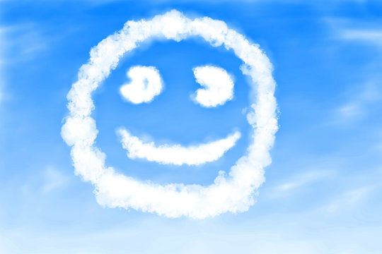 Clouds smiley