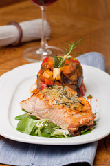 Salmon Dinner