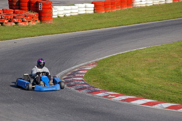 Obraz premium KARTING FRANCORCHAMPS