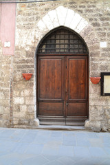 Italienische Haustür