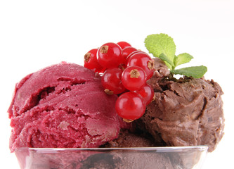 dessert, ice cream