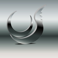 Obraz na płótnie Canvas Logo UV