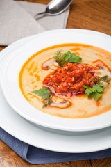 pumpkin soup