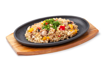 Japanese pilaf
