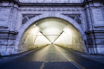 Mysterious tunnel - Traforo Umberto in Rome