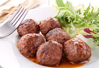 grilled meatballs