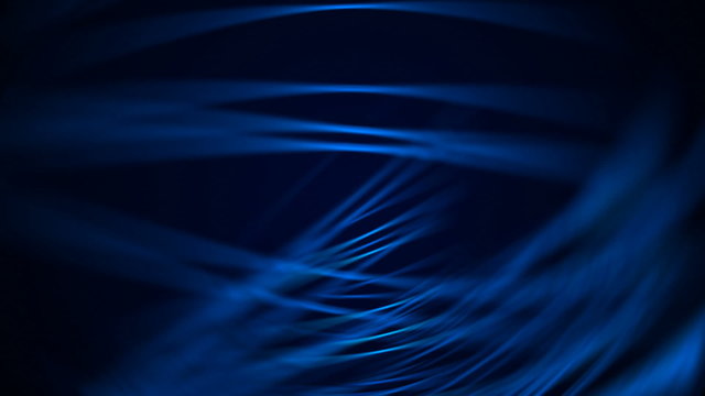 Abstract blue lines background (seamless loop)