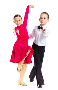 Young Ballroom Dancers