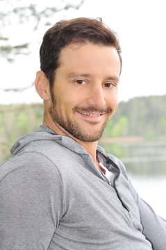 Trendy young man (Thomas F.)