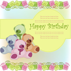 Beautiful card happy birthday