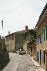 Village street in the Provence