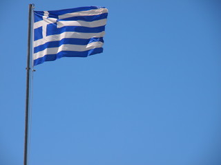 Griechenlandfahne