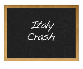 Obraz premium Italy crash.