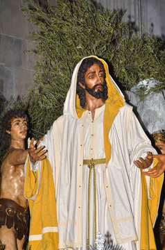 Semana Santa en Cádiz,Andalucia,España