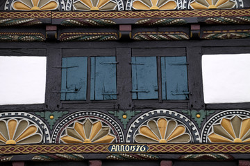 Fachwerkdetail Lemgo Breite Str. 45