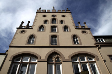 Schöner Giebel in Lemgo (Mittelstrasse)