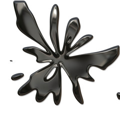 black stain
