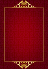 Kırmızı tekstüre yazı kağıdı