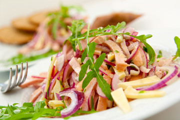 Wurstsalat