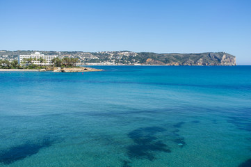 Jasvea bay and Cape San Antonio