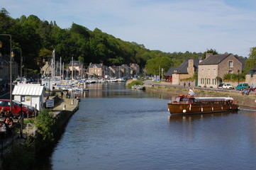 Dinan - port de Lanvallay