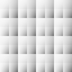 Grey seamless foursquare embossed background.