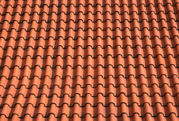 Roof shingles background