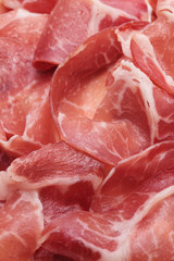Uncured Ham, Coppa
