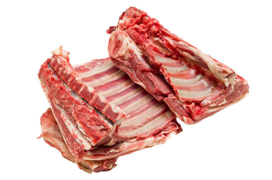 Costato di carne di pecora