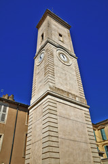 Nimes, la torre dell'orologio