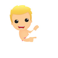 funny cartoon tourist