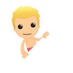 funny cartoon tourist