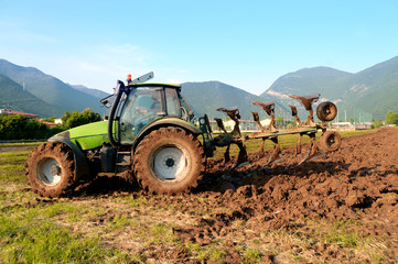 Obraz premium trattore