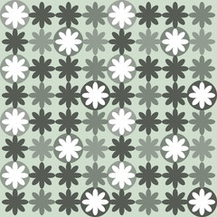 seamless abstract floral pattern