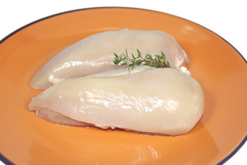 filet de poulet