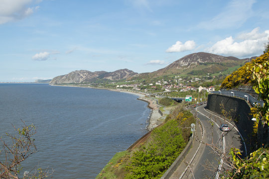 Coast road.
