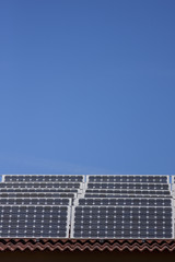 Solar Panels on Roof