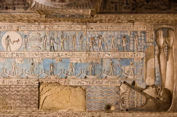 Washable wall murals Egypt Ancient Egyptian Horoscope