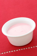 delicious fresh yogurt