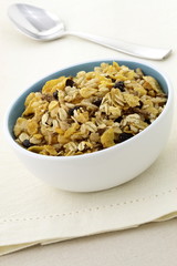 delicious and healthy granola