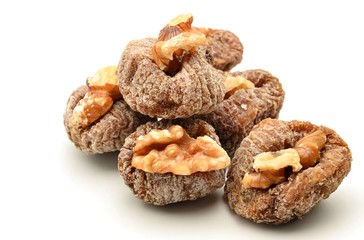 Higos secos con nueces