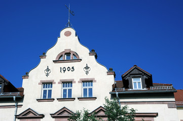Döbeln Gründerzeithaus Detail 1905