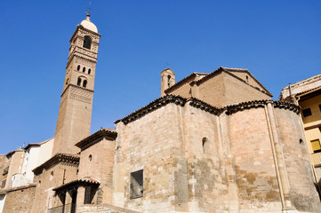 Fototapeta premium Santa Maria Magdalena church, Tarazona (Spain)
